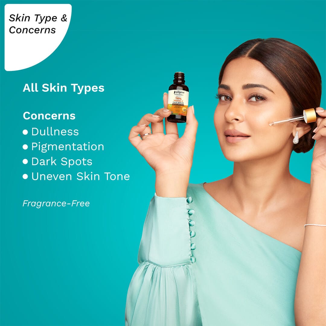10% Vitamin C Face Serum For Daily Brightness