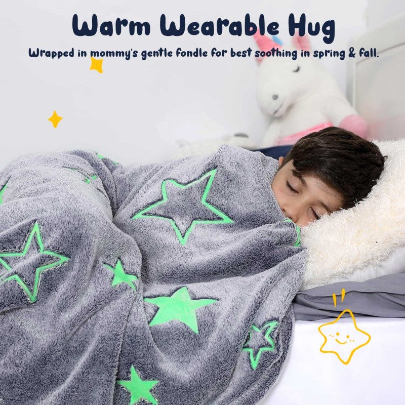 Glow in the Dark Baby Blanket