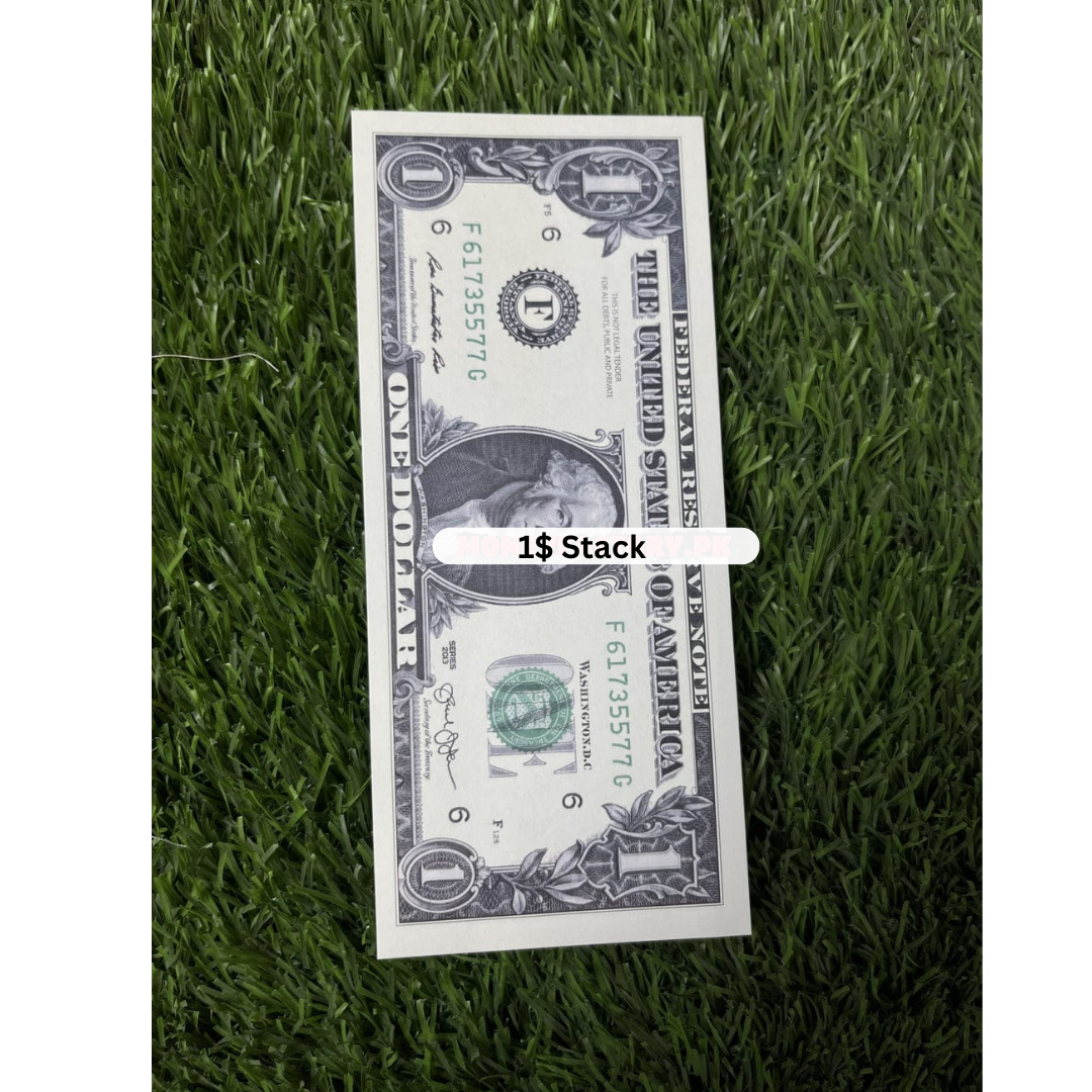 1$ Dollar Stack | 100 Notes in Stack  ＄ 💵 💰