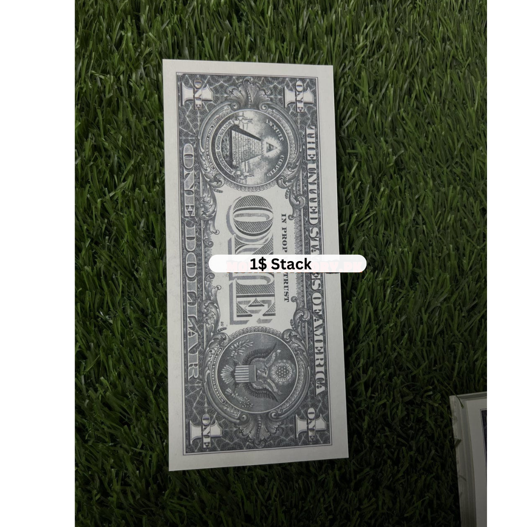 1$ Dollar Stack | 100 Notes in Stack  ＄ 💵 💰