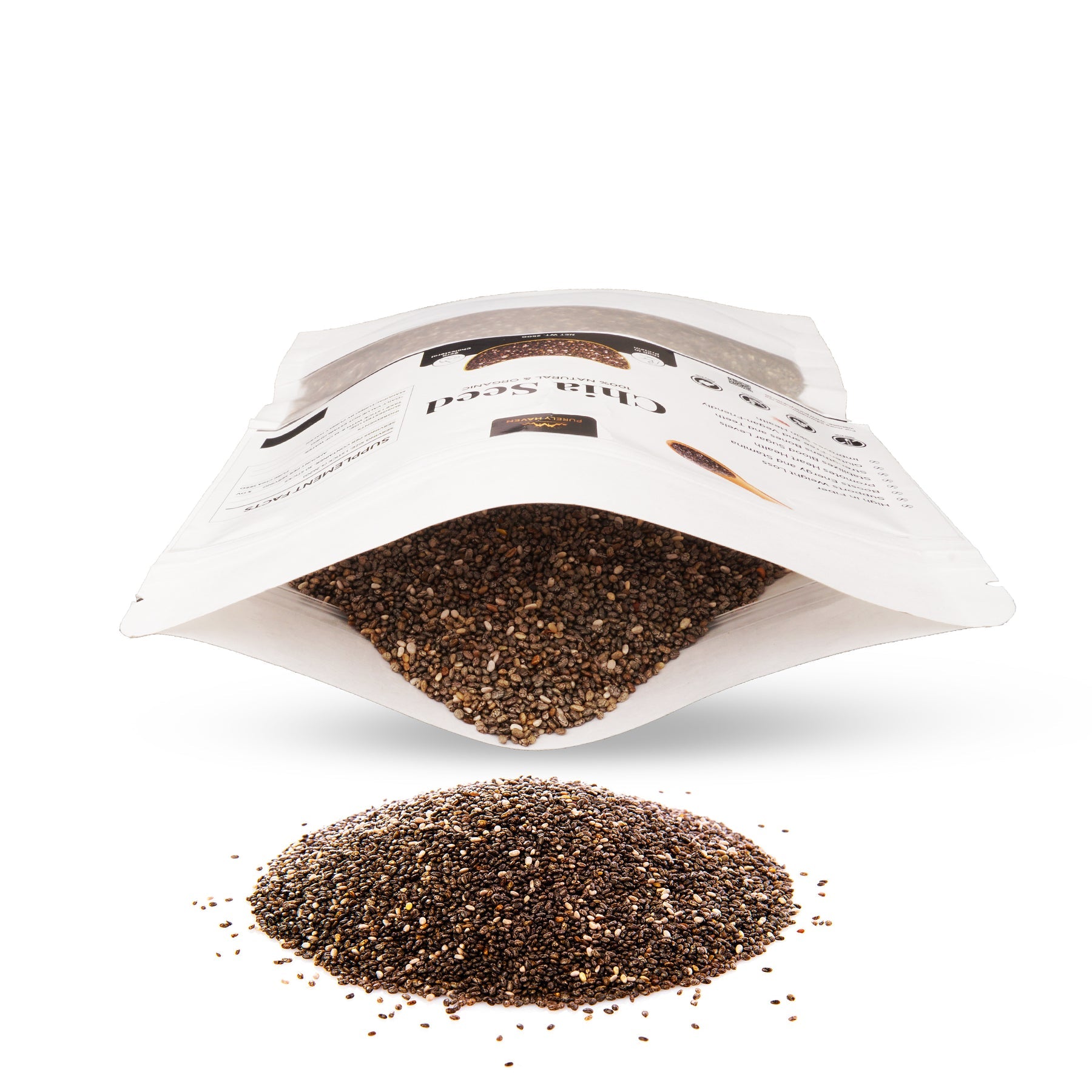 Pure Himalayan Chia Seeds for Weight Loss and Daily Health Routine