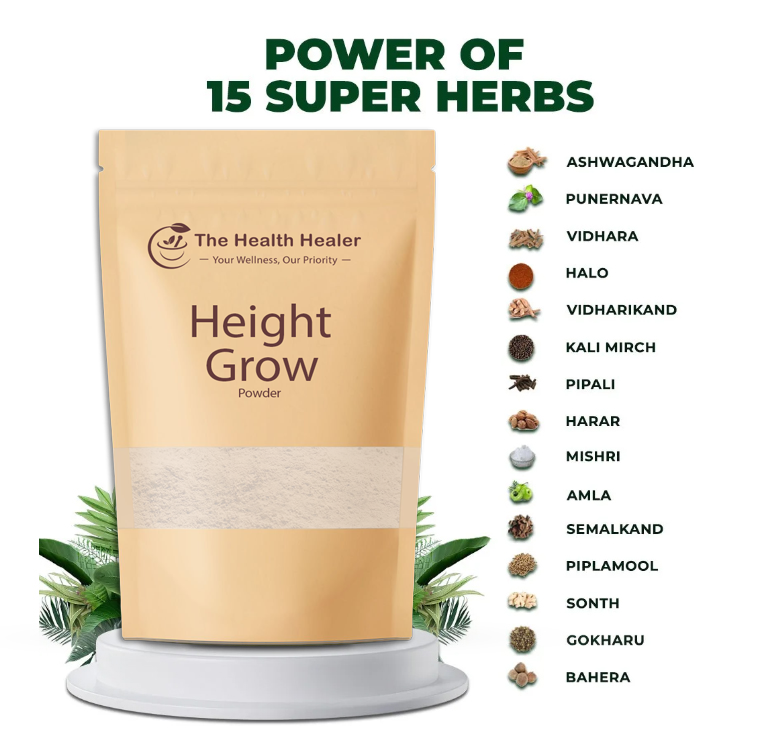 Height Growth Powder | Boost Your Height Naturally