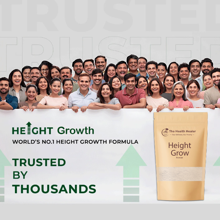 Height Growth Powder | Boost Your Height Naturally