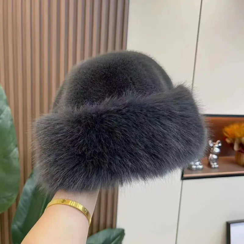 Russian Fox Fur Hat | Original Imported Hat First Time in Pakistan 🤗🤗🤗
