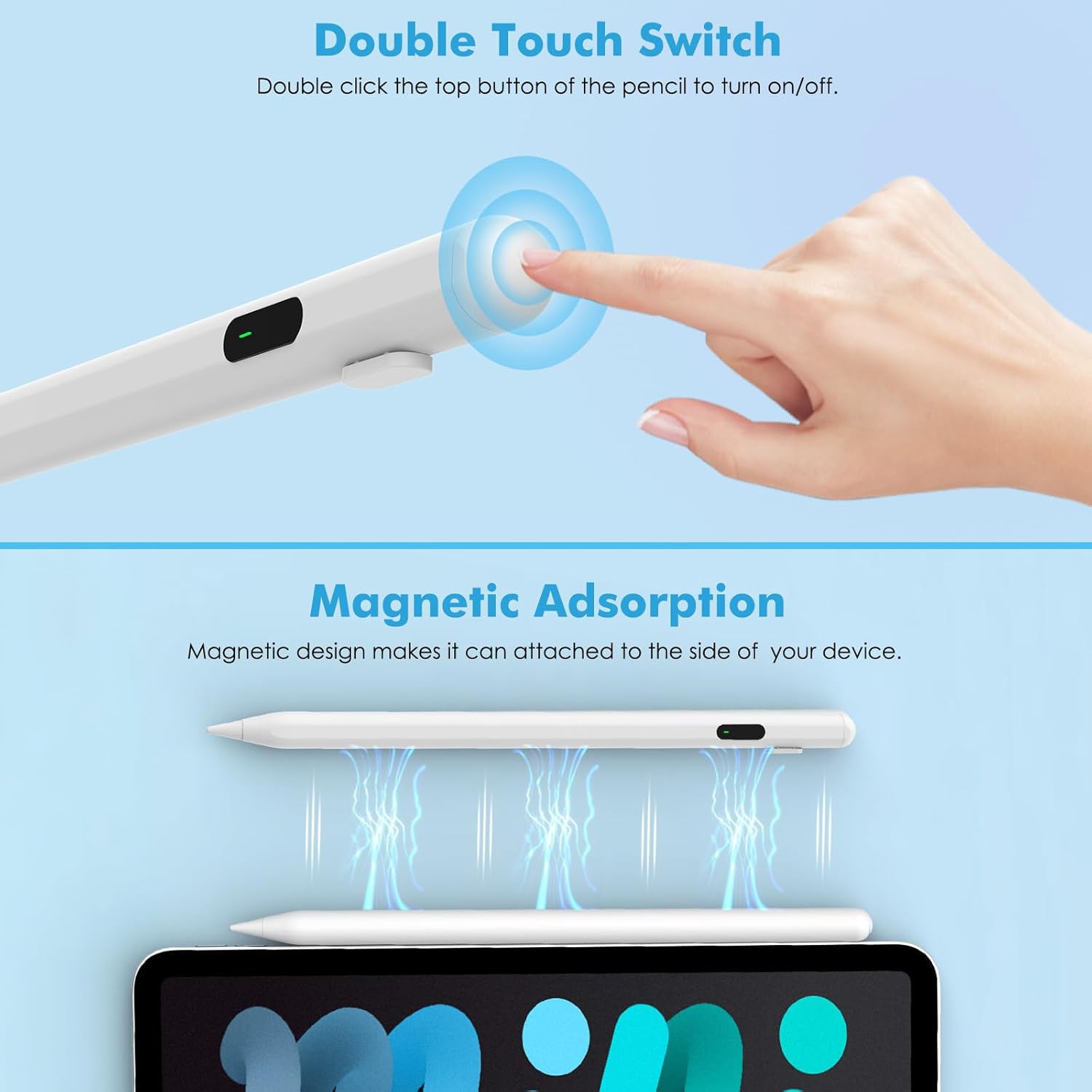 Universal Stylus Pen With Digital Display