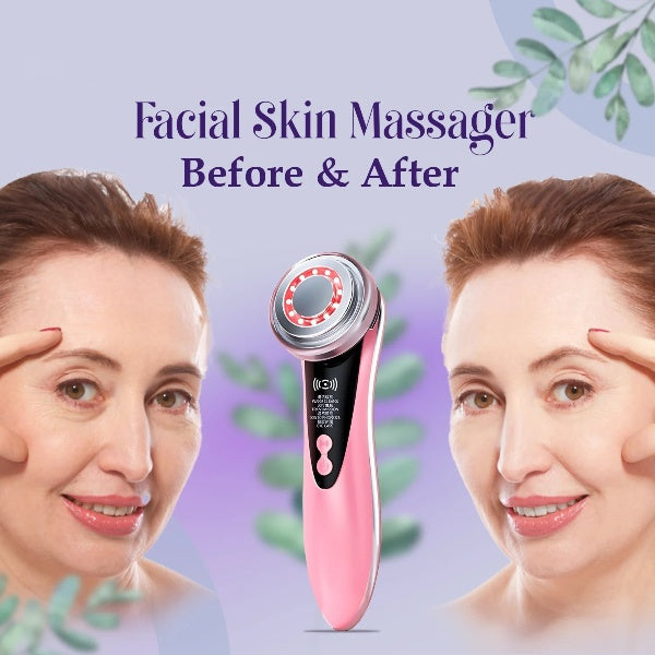 5 in 1 Multifunctional facial Facial Skin Massager