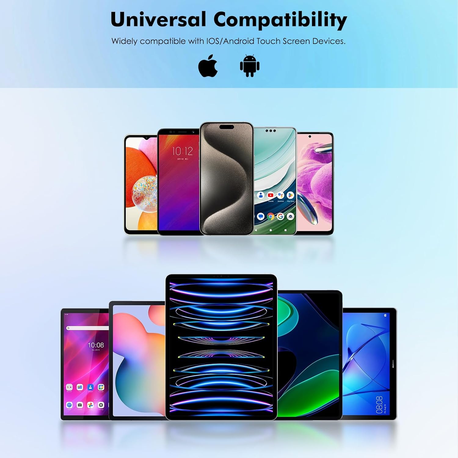 Universal Stylus Pen With Digital Display