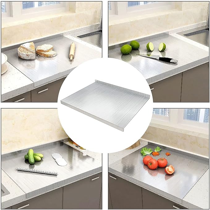 Stainless Steel Chopping Board ( Standard Size 40x30 cm )