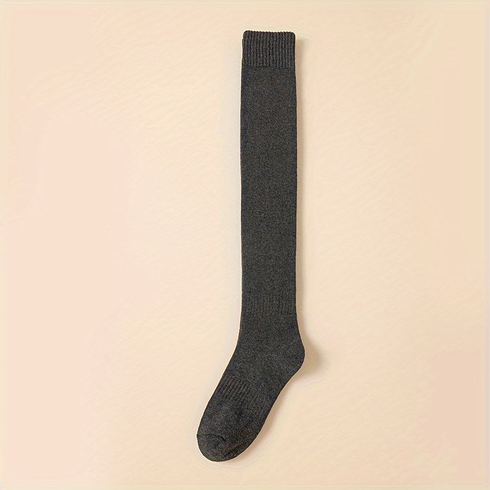 🔥 2-pcs High Length Knee Socks For Men's & Women ❤️ | 😍 Flat 45%OFF 🤩