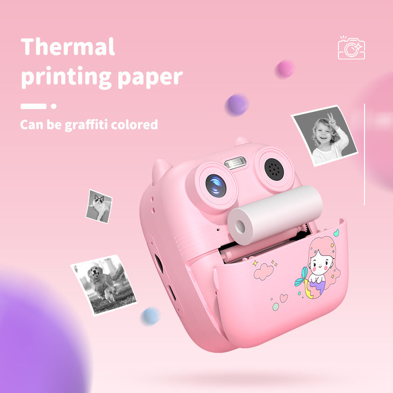 CHILDRENS Instant™ Print Digital Camera | FRONT/BACK 48MP Camera