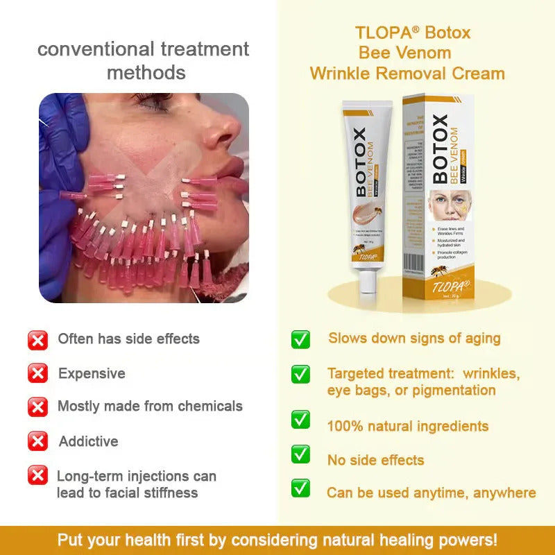 Botox Bee Venom Wrinkle Removal Cream ( Original )