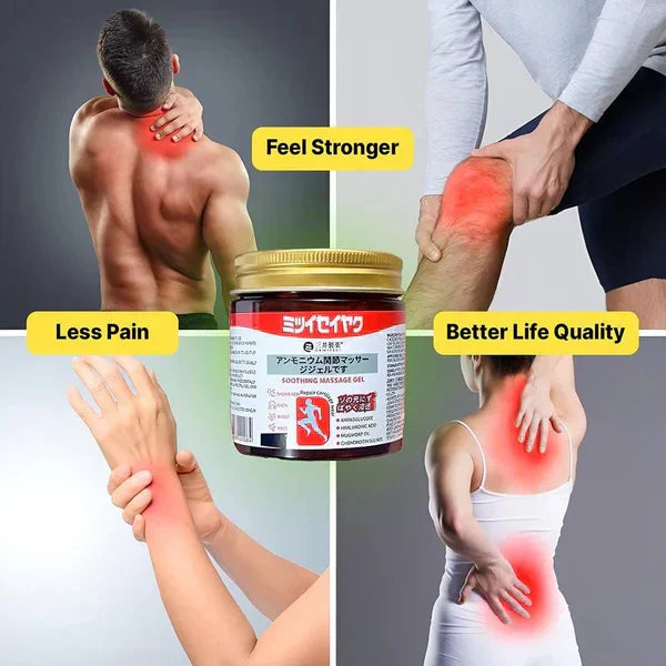 Japanese Instant Pain Relief Soothing Massage Gel ( Original )