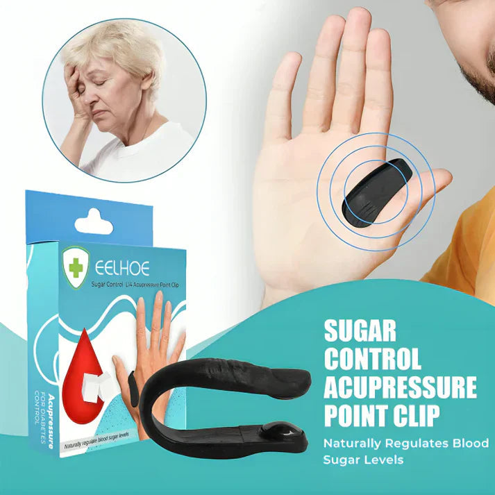 AcuPlus+ Sugar Control Clip  | Buy 1 Get 1 Free