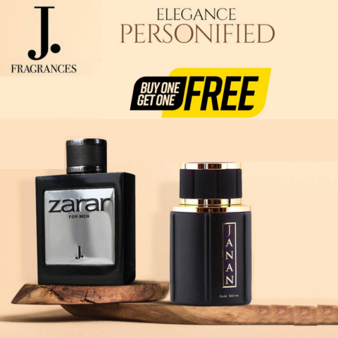 Janan Gold + Zarar Gold Buy 1 Get 1 Free 🎁